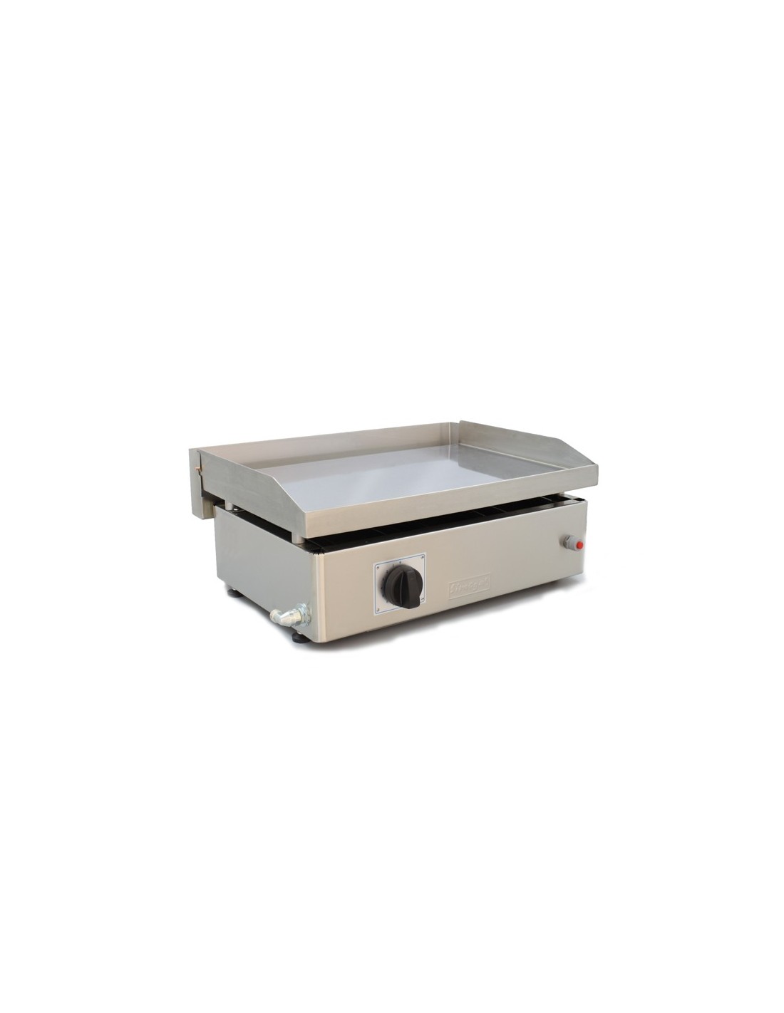 plancha gaz simogas cp60 chrome dur