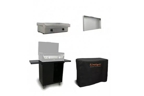PACK ELECTRIC PLANCHA EXTREME E60 REC...