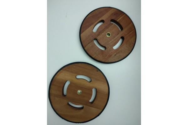 RUEDAS PARA CARROS DE MADERA