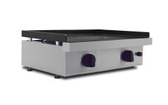 Plancha Gaz Acier Laminé SILVER 75