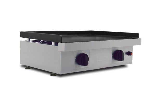 Plancha Gaz Acier Laminé SILVER 75