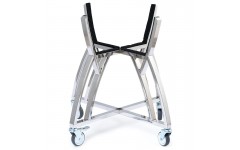 Chariot Inox pour kamado Apollo Simogas M