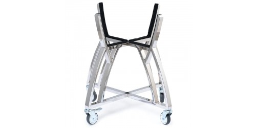 Chariot Inox pour kamado Apollo Simogas M