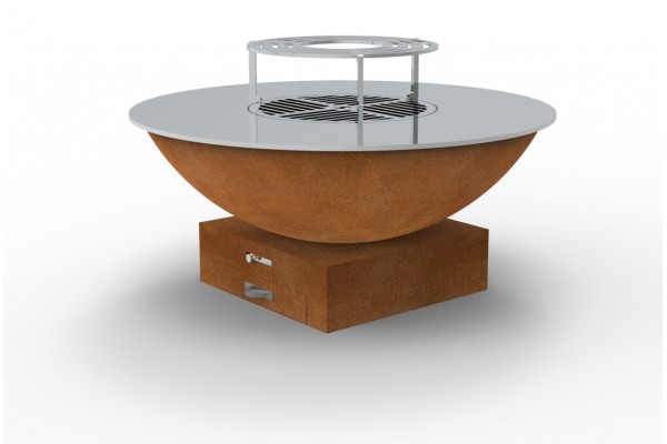 Brasero barbecue corten...