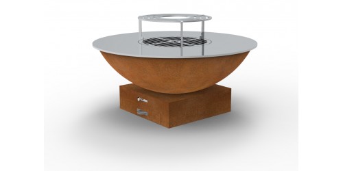 Brasero Corten - Modèle Saturn S - 100cm Brasero Corten - Modèle Saturn S - 100cm