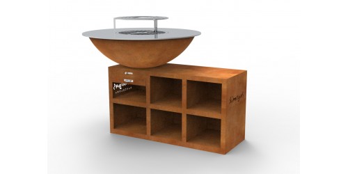 Brasero Corten Jupiter L - XL -120cm Brasero Corten Jupiter L - XL -120cm