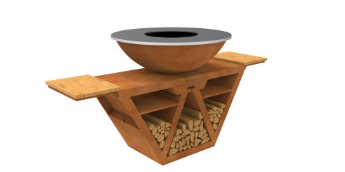 Brasero barbecue Corten Galaxy 80cm Brasero barbecue Corten Galaxy 80cm