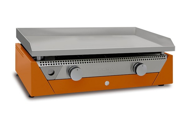 PLANCHA GAS RAINBOW NARANJA...
