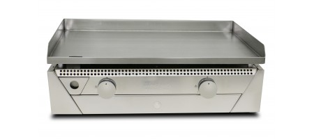 PLANCHA GAS PROFI RAINBOW Edelstahl chromiert PLANCHA GAS PROFI RAINBOW Edelstahl chromiert