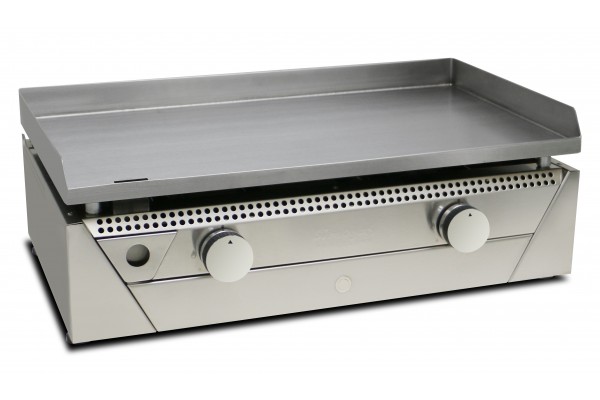 PLANCHA GAS ACERO cromado...