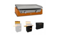 Plancha RAINBOW Red