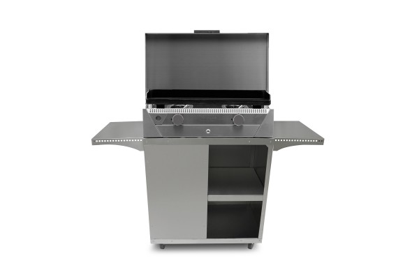 Pack PLANCHA GAS RAINBOW INOX