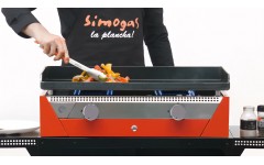 Plancha RAINBOW Red Simogas.  Give some colour to your cuisine!