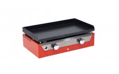 Plancha RAINBOW Red Simogas.  Give some colour to your cuisine!