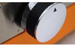Plancha Gaz Acier Laminé 6 mm, 4 lignes de feu - Simogas Rainbow Orange