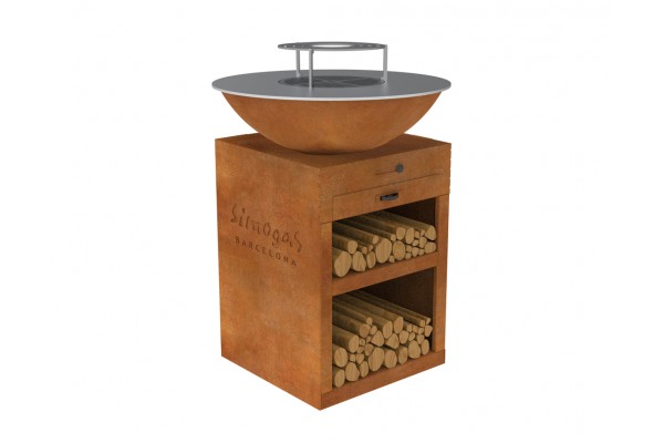 Feuerplattengrill...