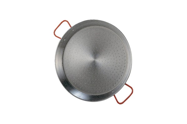 Polished Steel Valencian Paella Pan Garcima