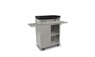 PACK PLANCHA + INOX TROLLEY
