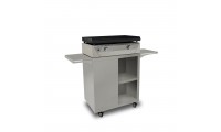 PACK PLANCHA + INOX TROLLEY