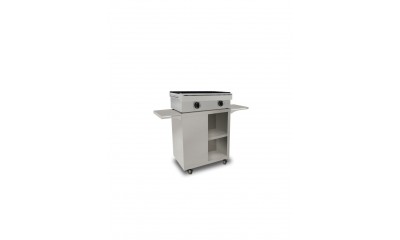 PACK PLANCHA + INOX TROLLEY