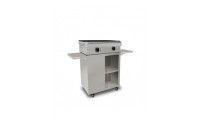 PACK PLANCHA + CHARIOT INOX