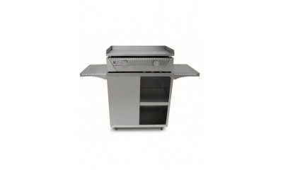 PACK PLANCHA + CHARIOT INOX