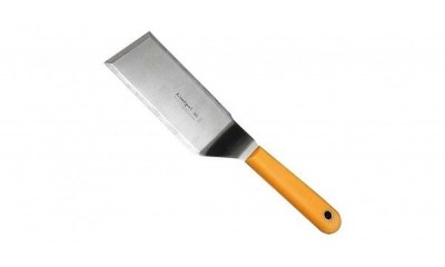 Spatulas and tongs for planchas