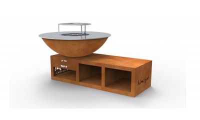 Feuerplattengrill Jupiter M
