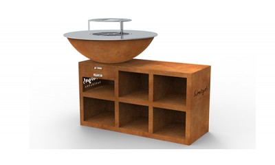 Feuerplattengrill Jupiter L