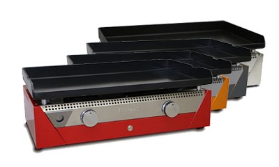 Rainbow Gas Plancha – Design and Performance in Color