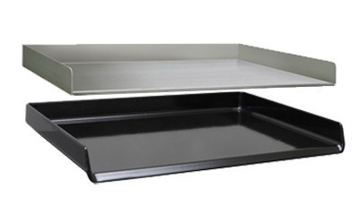 Cooking plates for plancha
