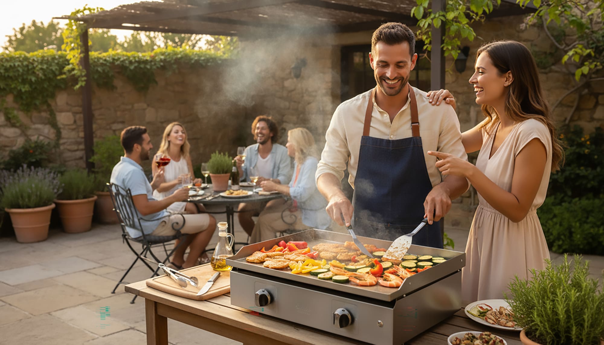 Gasgrill Plancha kaufen | A la plancha