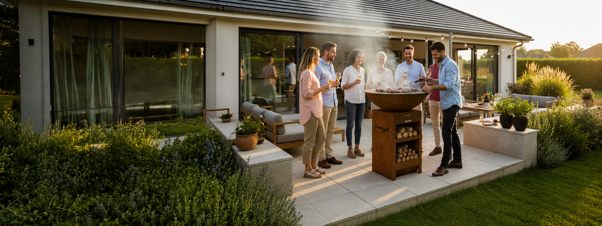 Barbecue brazier grill plancha | Alaplancha.net