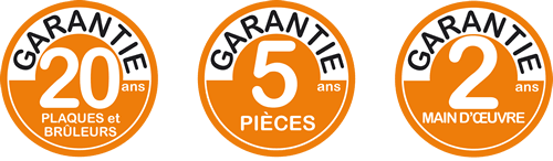 Triple garantie Simogas