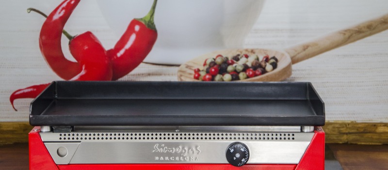 Plancha électrique pour cuisiner en intérieur toute l'année