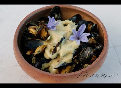 Moules à la plancha