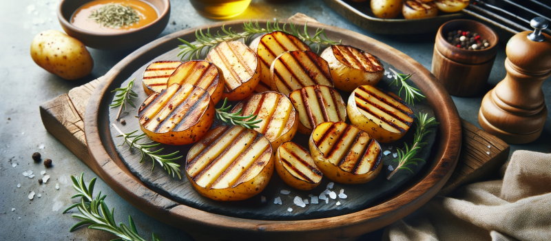 Pommes de terre à la plancha