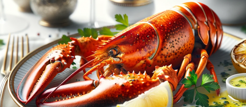 Langouste à la Plancha