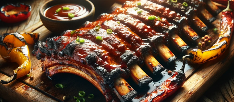 Travers de Porc à la Plancha