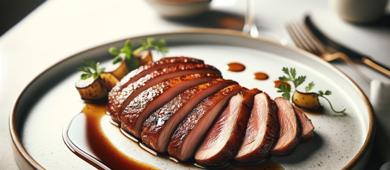 Magret de Canard à la Plancha