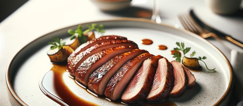 Recette Magret de canard - Blog de