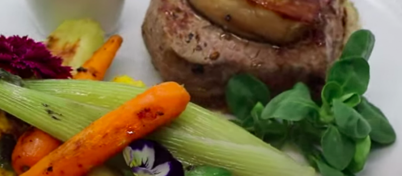 Tournedos Rossini, sauce Périgueux