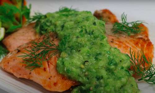 Saumon à la plancha