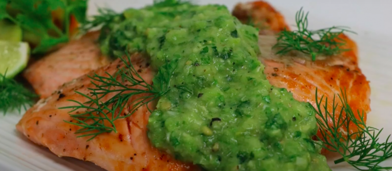 Saumon à la plancha