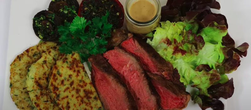 Côte de boeuf Sauce au Poivre à la Plancha