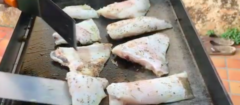 Comment cuisiner le poisson à la plancha