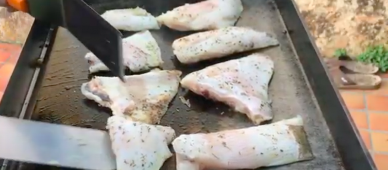 Comment cuisiner le poisson à la plancha - SIMOGAS