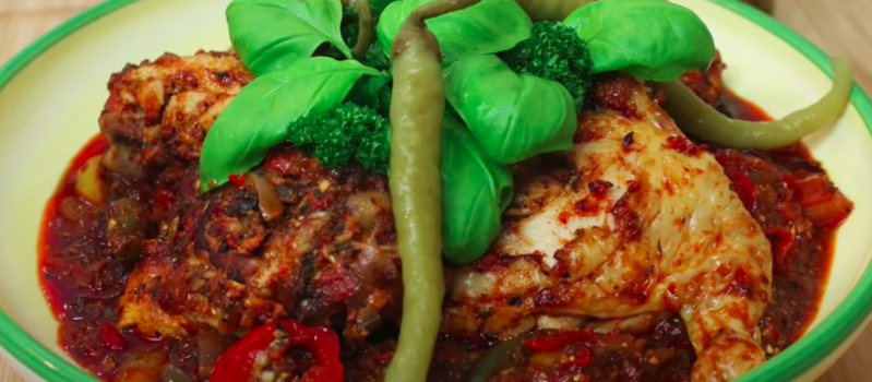 Poulet Mariné à la Plancha