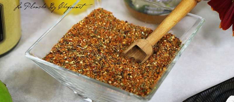 Recette d'épices cajun