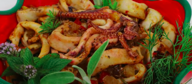 Chipirons à la plancha